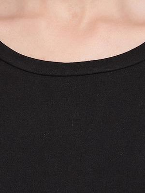 side taped sleeved top - 16741948 - Standard Image - 5