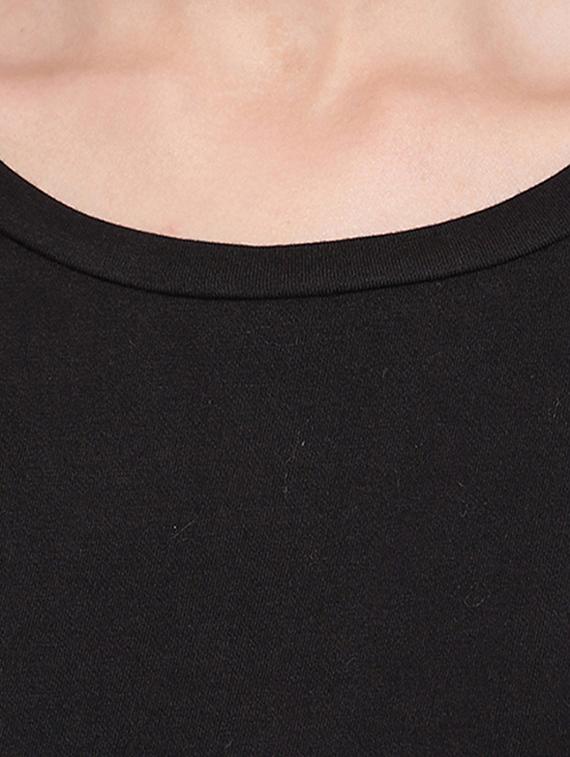 side taped sleeved top - 16741948 - Zoom Image - 5