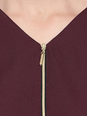 bell sleeved solid top - 16741951 - Standard Image - 5