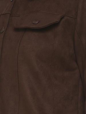 long sleeved pocket flap jacket - 16741970 - Standard Image - 5