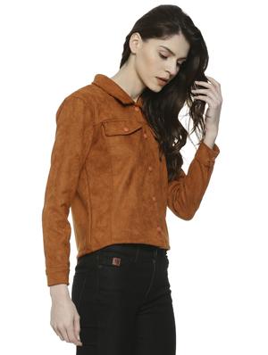 long sleeved pocket flap jacket - 16741971 - Standard Image - 2