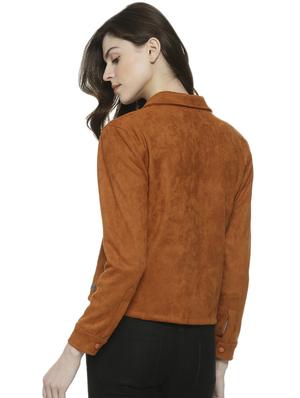 long sleeved pocket flap jacket - 16741971 - Standard Image - 3
