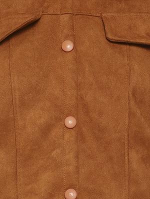 long sleeved pocket flap jacket - 16741971 - Standard Image - 5