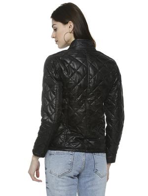 long sleeved pocket detail padded jacket - 16741976 - Standard Image - 3