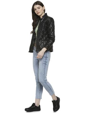 long sleeved pocket detail padded jacket - 16741976 - Standard Image - 4