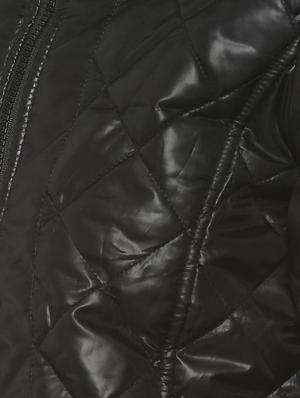 long sleeved pocket detail padded jacket - 16741976 - Standard Image - 5