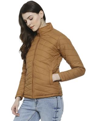 long sleeved pocket detail padded jacket - 16741978 - Standard Image - 2