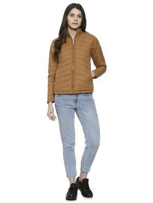 long sleeved pocket detail padded jacket - 16741978 - Standard Image - 4