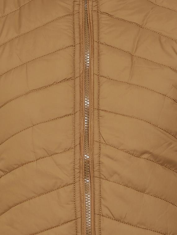 long sleeved pocket detail padded jacket - 16741978 - Zoom Image - 5