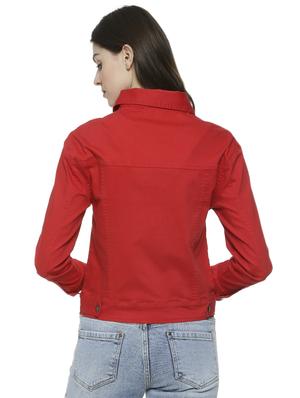 long sleeved pocket patch jacket - 16741981 - Standard Image - 3