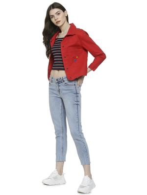 long sleeved pocket patch jacket - 16741981 - Standard Image - 4
