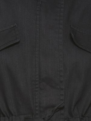 ti knot drawstring pocket patch jacket - 16741983 - Standard Image - 5