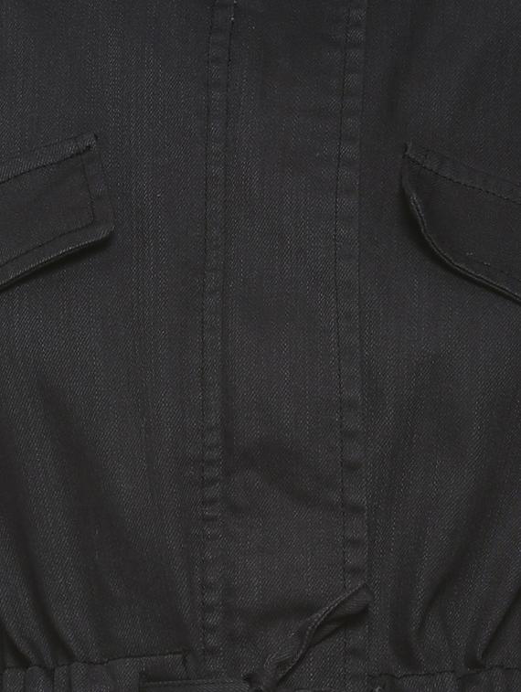 ti knot drawstring pocket patch jacket - 16741983 - Zoom Image - 5