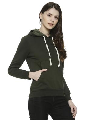 long sleeved pocket patch hooded sweatshirt - 16741984 - Standard Image - 2