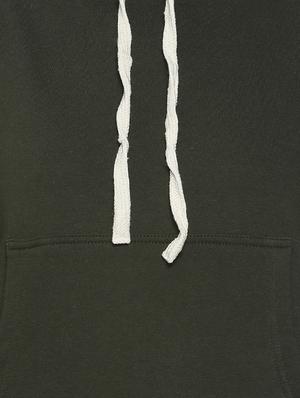 long sleeved pocket patch hooded sweatshirt - 16741984 - Standard Image - 5