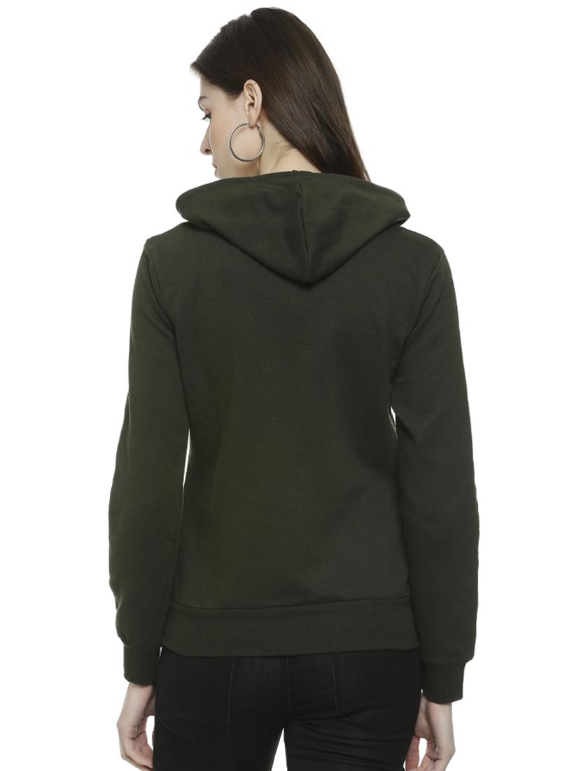 long sleeved pocket patch hooded sweatshirt - 16741984 - Zoom Image - 3