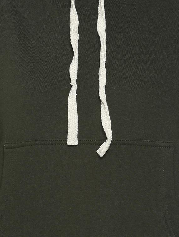 long sleeved pocket patch hooded sweatshirt - 16741984 - Zoom Image - 5