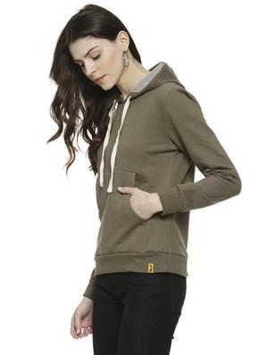 long sleeved pocket patch hooded sweatshirt - 16741985 - Standard Image - 2