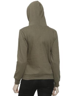 long sleeved pocket patch hooded sweatshirt - 16741985 - Standard Image - 3
