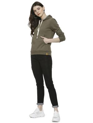 long sleeved pocket patch hooded sweatshirt - 16741985 - Standard Image - 4