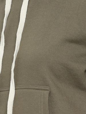long sleeved pocket patch hooded sweatshirt - 16741985 - Standard Image - 5