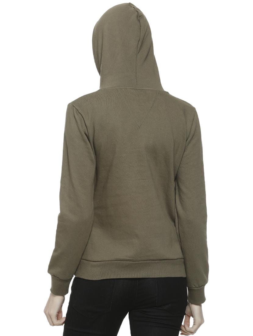 long sleeved pocket patch hooded sweatshirt - 16741985 - Zoom Image - 3