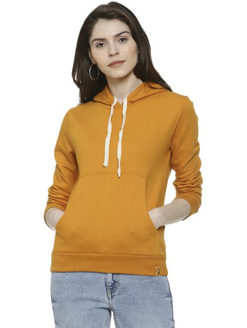 long sleeved pocket patch hooded sweatshirt - 16741986 - Standard Image - 1