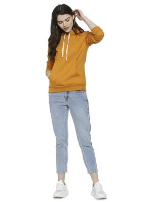 long sleeved pocket patch hooded sweatshirt - 16741986 - Standard Image - 4