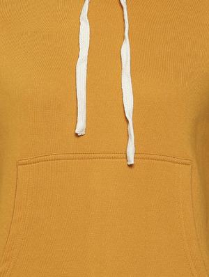 long sleeved pocket patch hooded sweatshirt - 16741986 - Standard Image - 5