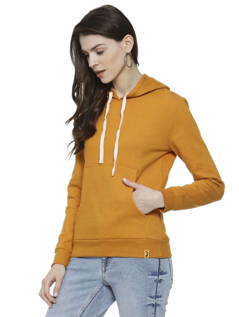 long sleeved pocket patch hooded sweatshirt - 16741986 - Zoom Image - 2