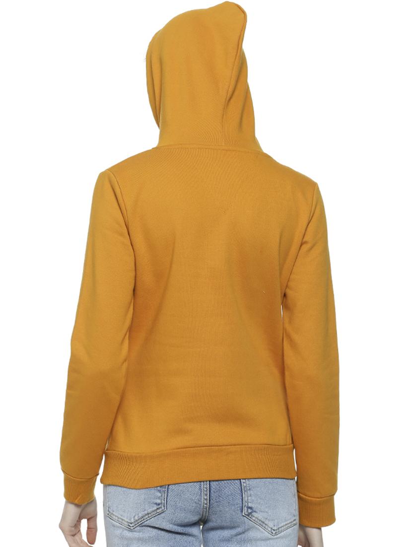 long sleeved pocket patch hooded sweatshirt - 16741986 - Zoom Image - 3