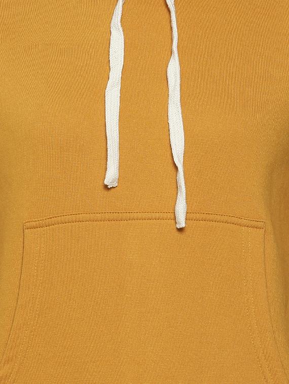 long sleeved pocket patch hooded sweatshirt - 16741986 - Zoom Image - 5