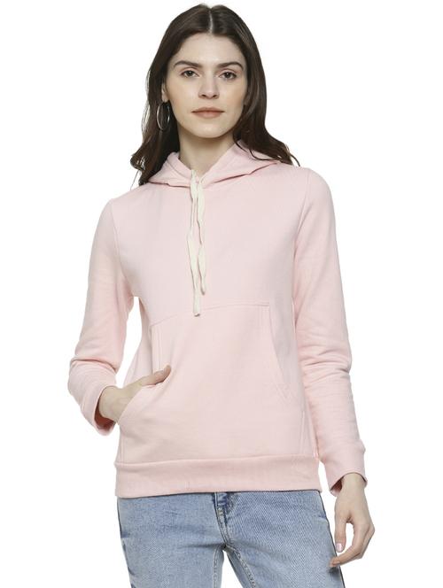 long sleeved pocket patch hooded sweatshirt - 16741987 - Standard Image - 1