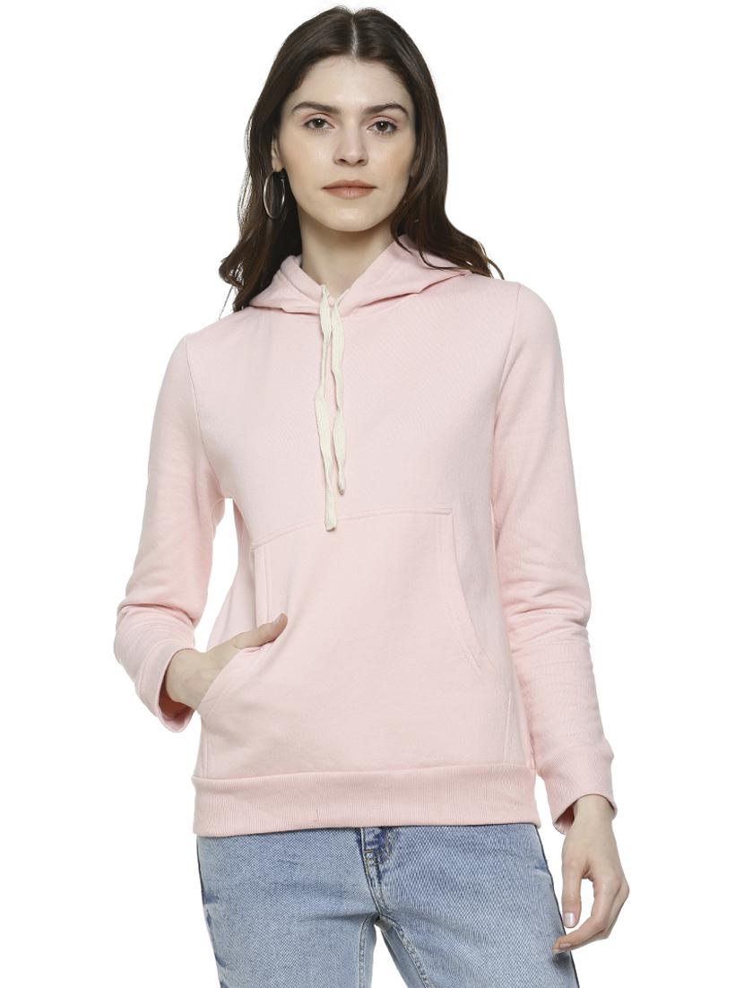 long sleeved pocket patch hooded sweatshirt - 16741987 - Zoom Image - 1