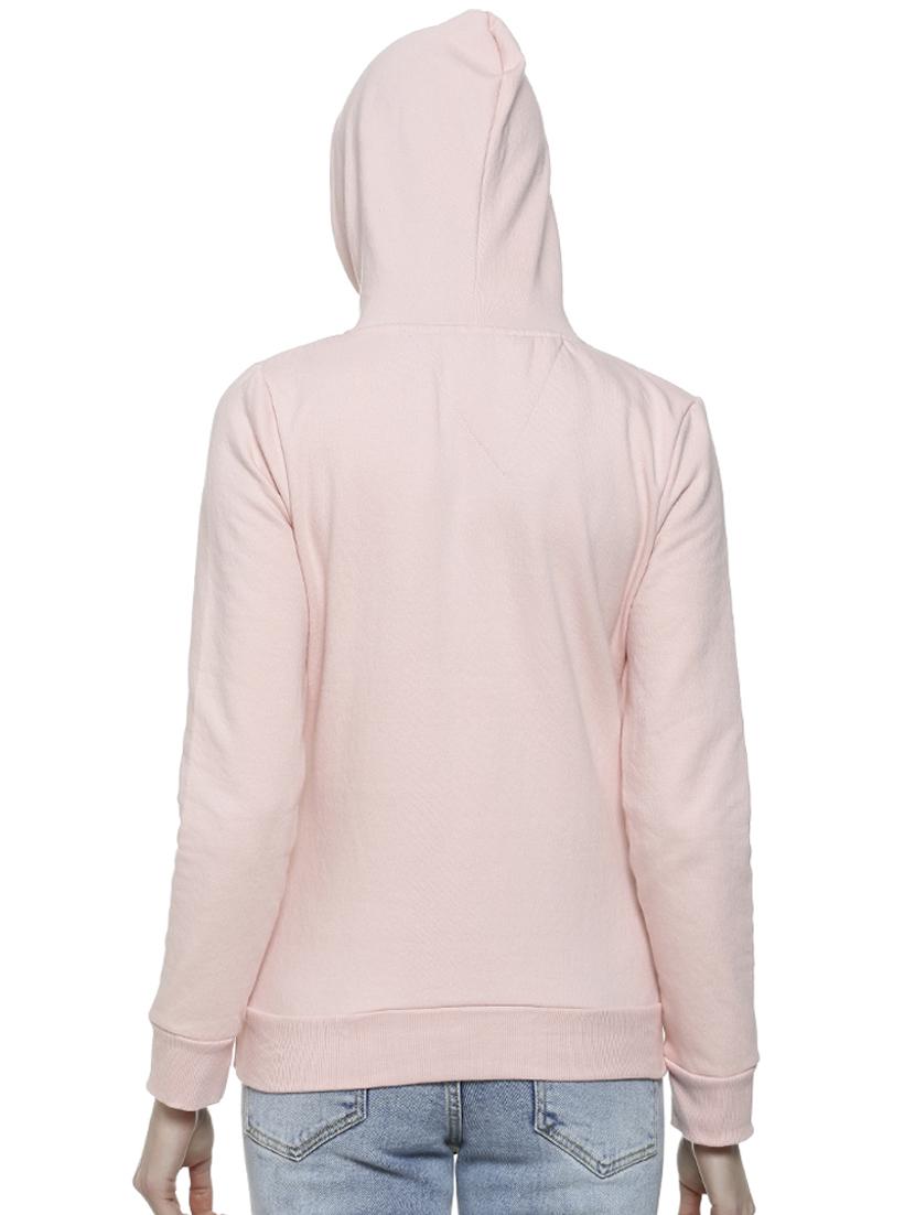 long sleeved pocket patch hooded sweatshirt - 16741987 - Zoom Image - 3