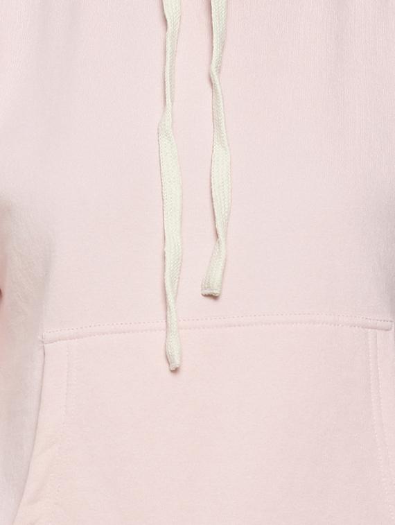 long sleeved pocket patch hooded sweatshirt - 16741987 - Zoom Image - 5
