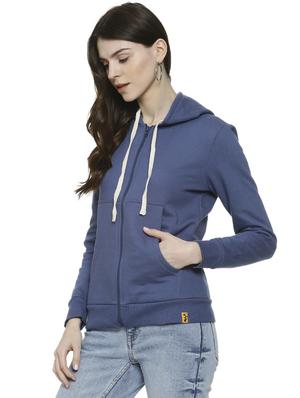 long sleeved pocket patch hooded jacket - 16741988 - Standard Image - 2