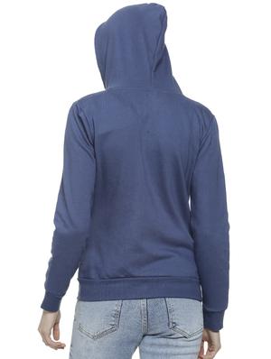 long sleeved pocket patch hooded jacket - 16741988 - Standard Image - 3
