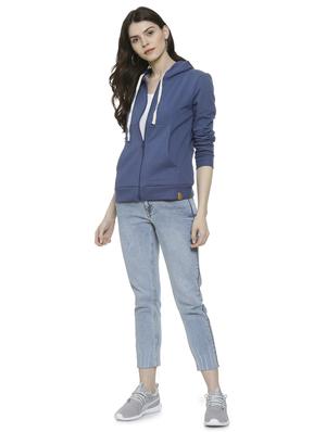 long sleeved pocket patch hooded jacket - 16741988 - Standard Image - 4