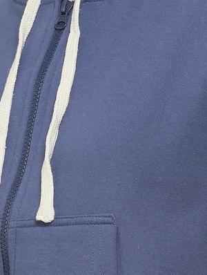 long sleeved pocket patch hooded jacket - 16741988 - Standard Image - 5