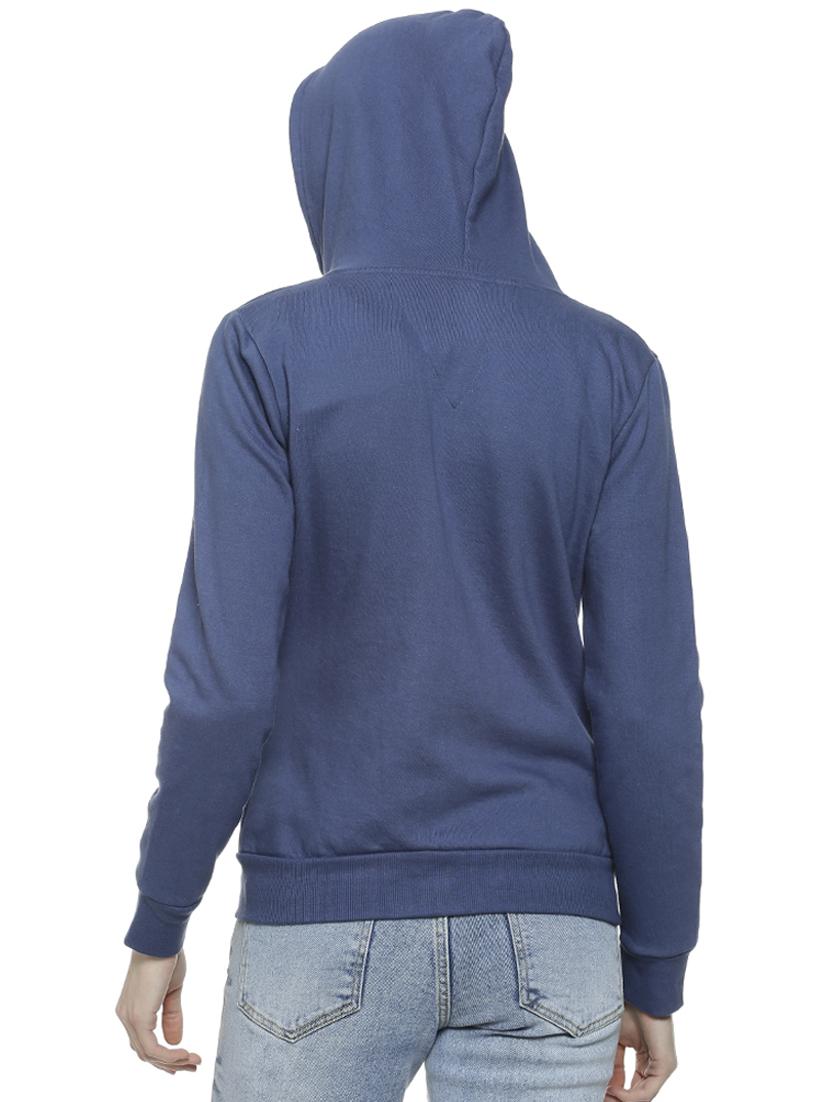 long sleeved pocket patch hooded jacket - 16741988 - Zoom Image - 3