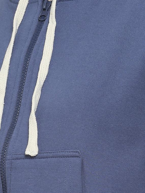 long sleeved pocket patch hooded jacket - 16741988 - Zoom Image - 5