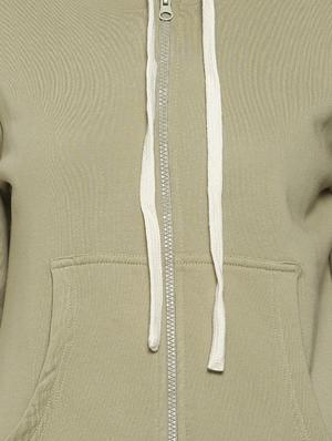 long sleeved pocket patch hooded jacket - 16741989 - Standard Image - 5