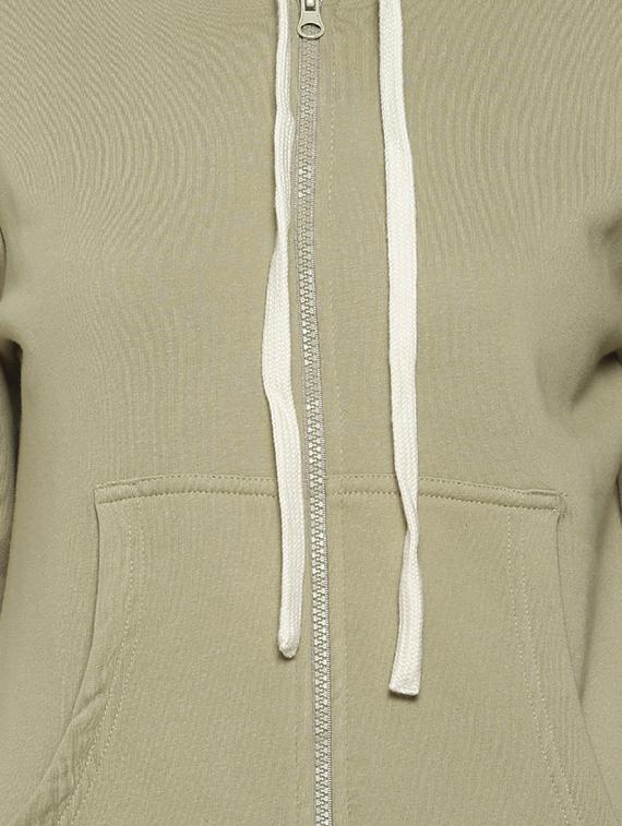 long sleeved pocket patch hooded jacket - 16741989 - Zoom Image - 5