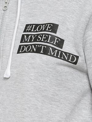 long sleeved pocket patch hooded jacket - 16741994 - Standard Image - 5