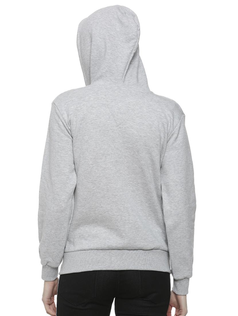 long sleeved pocket patch hooded jacket - 16741994 - Zoom Image - 3