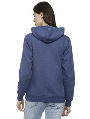 long sleeved quirky print hooded sweatshirt - 16741995 - Standard Image - 3