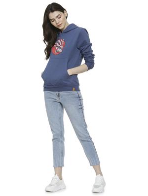 long sleeved quirky print hooded sweatshirt - 16741995 - Standard Image - 4