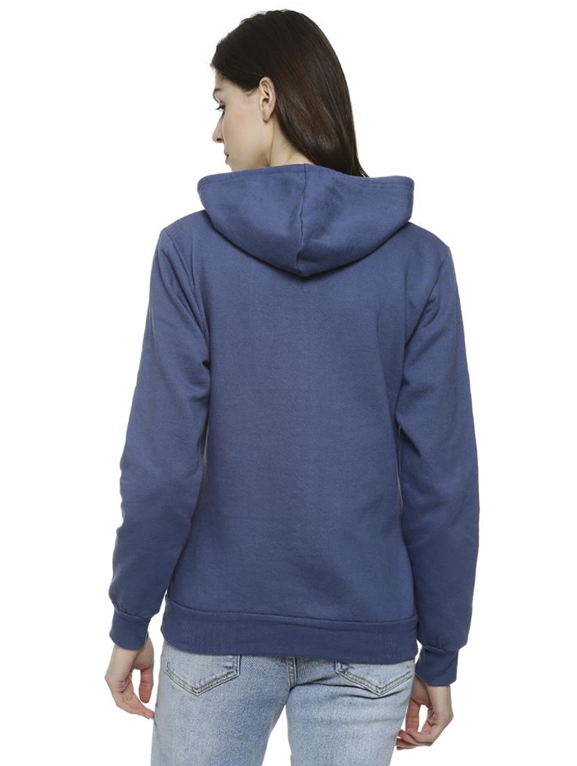 long sleeved quirky print hooded sweatshirt - 16741995 - Zoom Image - 3