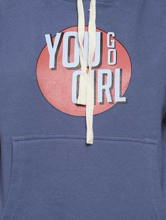 long sleeved quirky print hooded sweatshirt - 16741995 - Zoom Image - 5